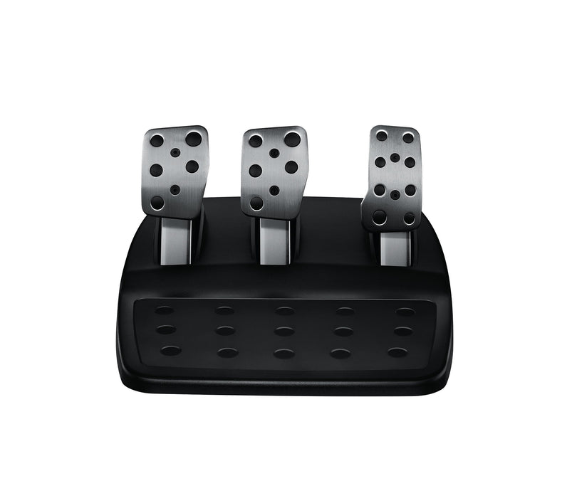 Volante De Carreras Logitech G920 Driving Forcé Para Xbox One Pc Forcé Feedback Con Dos Motores 900  Rotación Pedales Calibracion Automatica