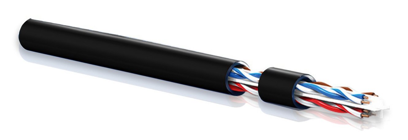 EAN 8681949016370 - Inca ICAT6-500S cable de red Negro 500 m Cat6 U/UTP (UTP) imagen 1