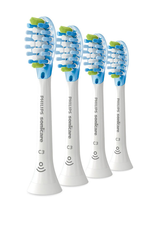 EAN 8720689035859 - Philips HX9044/87 cepillo de cabello 4 pieza(s) Blanco imagen 1
