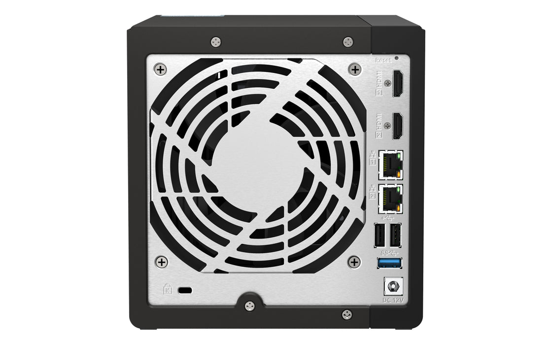 EAN 4711103082164 - QNAP TS-453E NAS Torre Intel® Celeron® J6412 8 GB 0 TB QNAP QTS Negro imagen 7