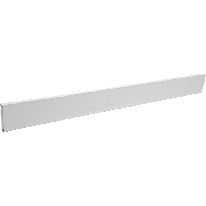 Placa Pasamuros Inline 19" Con Cepillo, 1u, Gris Ral 7035