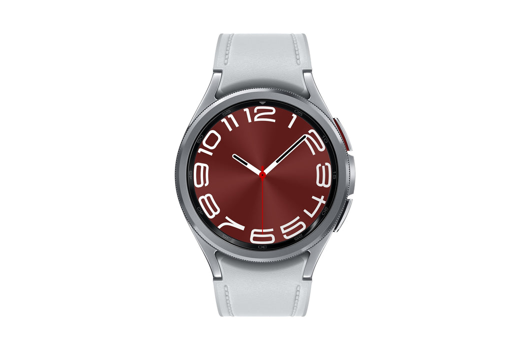 Smartwatch  Samsung Watch 6 Clasic Clasic Bluetooth 43mm Silver