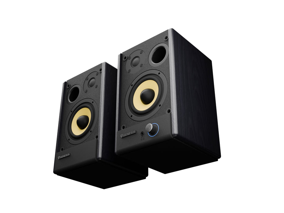 Genesis Arsen 402bt 2.0 Speakers, Black