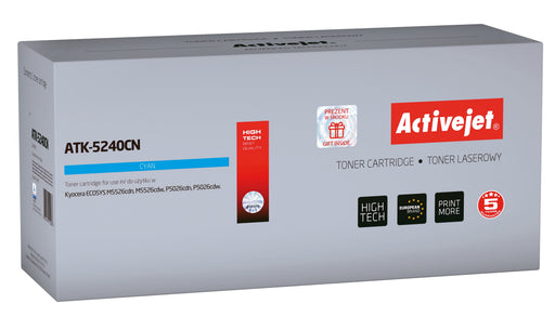 EAN 5901443115083 - Activejet ATK-5240CN cartucho de tóner 1 pieza(s) Compatible Cian imagen 1