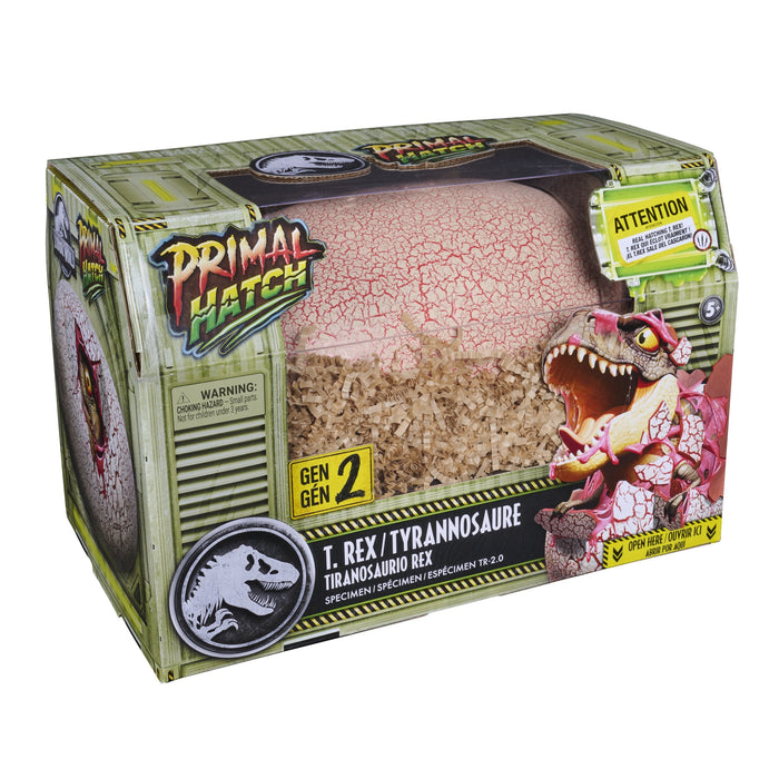Spinmaster Spinmaster Jurassic World - Interaktiver T-Rex 2.0 6076597