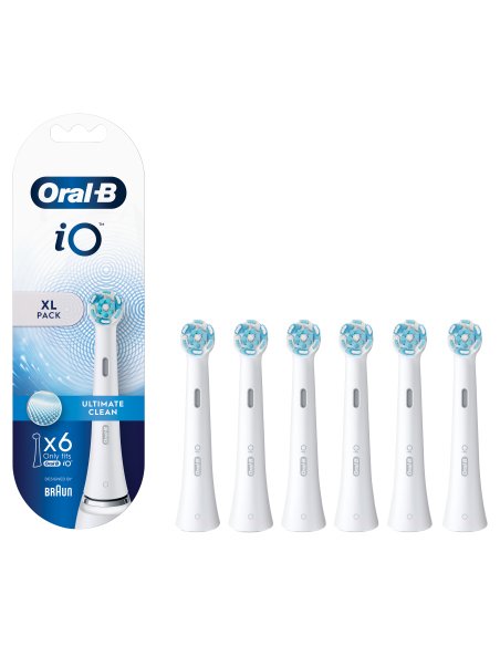 EAN 4210201418108 - Oral-B iO Ultimate Clean CW-6 Adulto Cepillo dental giratorio Blanco imagen 1