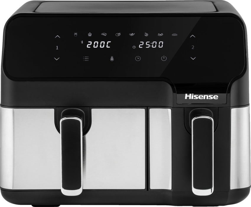 EAN 3838782657405 - Hisense HAF2900D Doble 8,6 L Independiente 1700 W Freidora de aire caliente Negro imagen 5
