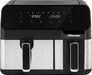 EAN 3838782657405 - Hisense HAF2900D Doble 8,6 L Independiente 1700 W Freidora de aire caliente Negro imagen 5