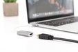EAN 4016032385950 - Digitus DA-70836 adaptador de cable de vídeo 0,2 m USB Tipo C Plata imagen 4