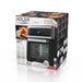 EAN 5903887803168 - Adler AD 6309 freidora Sencillo 13 L Independiente 2500 W Freidora de aire caliente Negro, Plata imagen 19