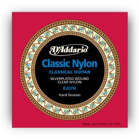 D'Addario Ej27h - Cuerdas Para Guitarra Clásica (29 - 45)
