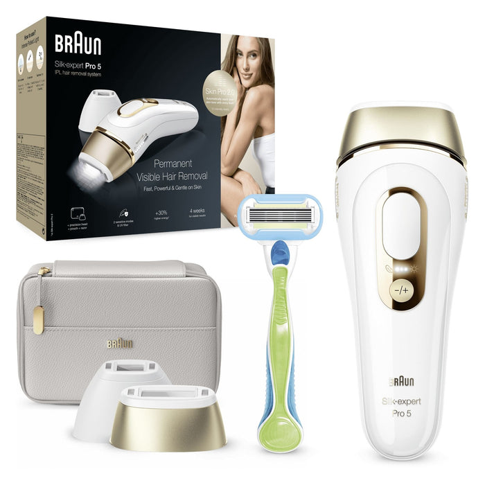 Braun Silk-Expert Pro 5 Depiladora Ipl Pl5154