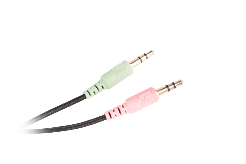 EAN 5901969401134 - GENESIS HM34X Auriculares Alámbrico Diadema Juego Negro, Rojo imagen 5