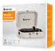 EAN 5706751079436 - Denver VPL-130 Tocadiscos de tracción directa Beige Automático imagen 8