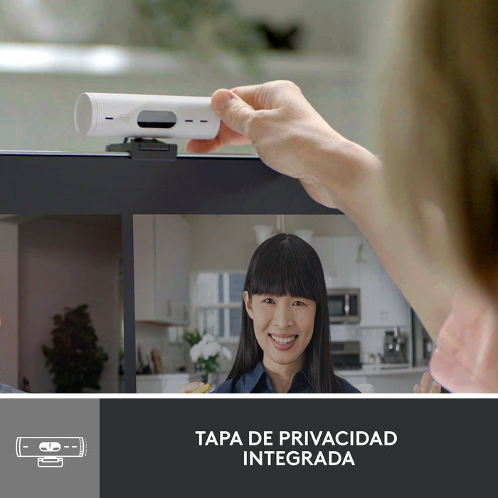 EAN 5099206104921 - Logitech 960-001428 cámara web 4 MP 1920 x 1080 Pixeles USB Blanco imagen 13