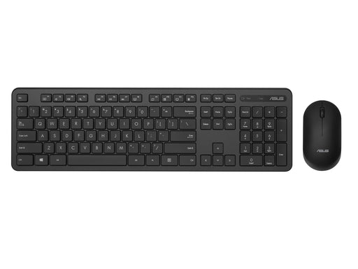 EAN 4711387539620 - ASUS CW100 teclado Ratón incluido Universal RF inalámbrico QWERTY Inglés de EE. UU. Negro imagen 1