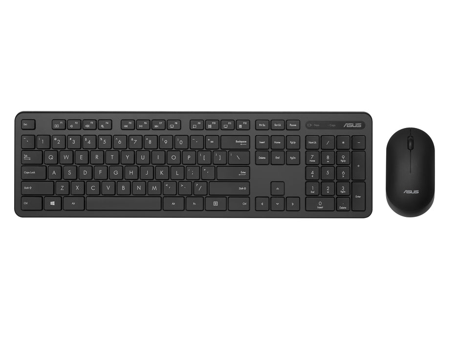 EAN 4711387539651 - ASUS CW100 teclado Ratón incluido Universal RF inalámbrico Negro imagen 1