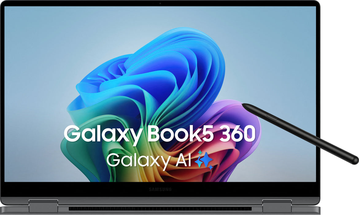 EAN 8806097033004 - Samsung Galaxy Book5 360 Intel Core Ultra 5 226V Híbrido (2-en-1) 39,6 cm (15.6") Pantalla táctil Full HD imagen 1