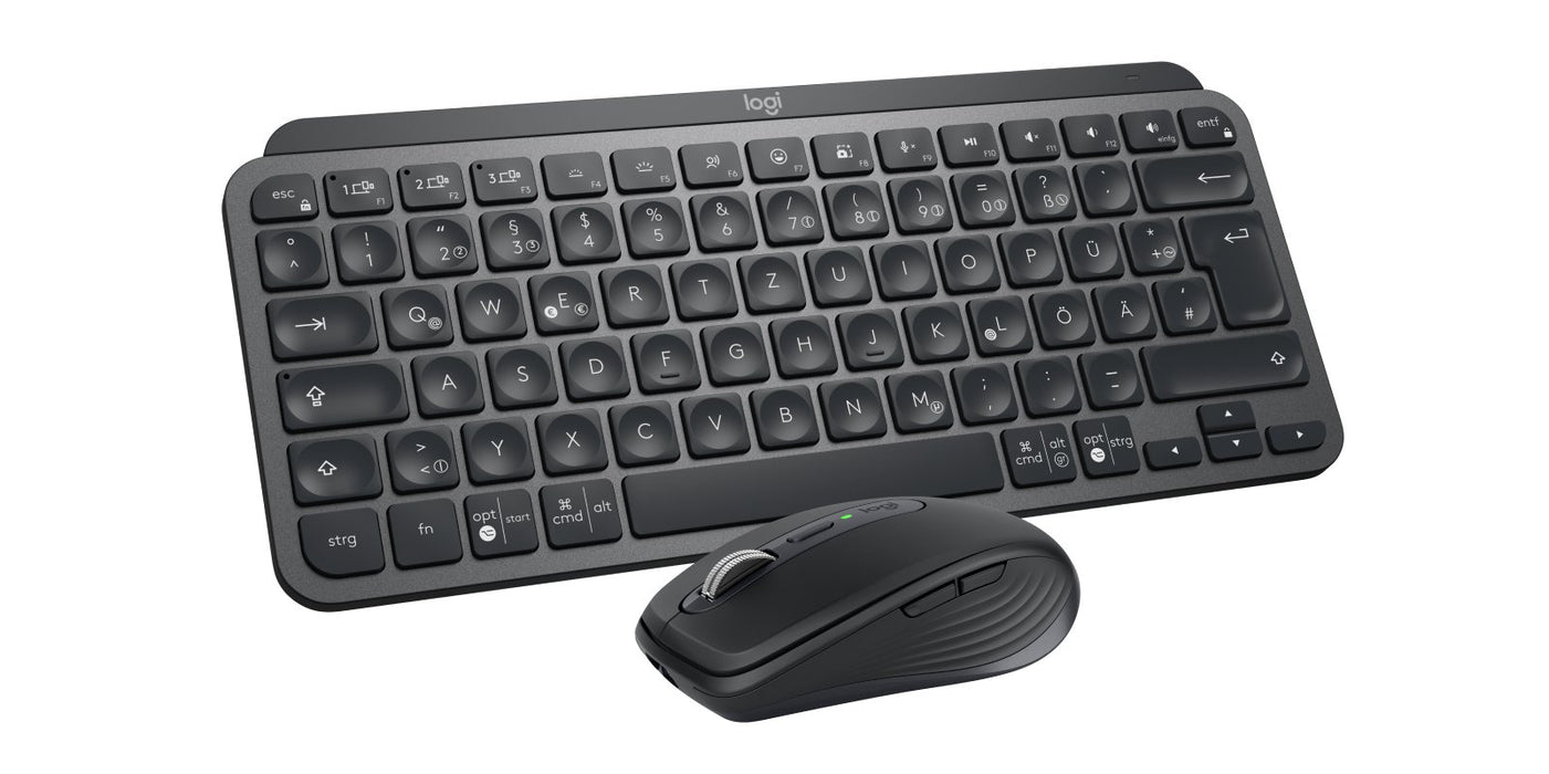EAN 5099206103962 - Logitech 920-011054 teclado Ratón incluido Oficina Bluetooth QWERTZ Alemán Grafito imagen 3