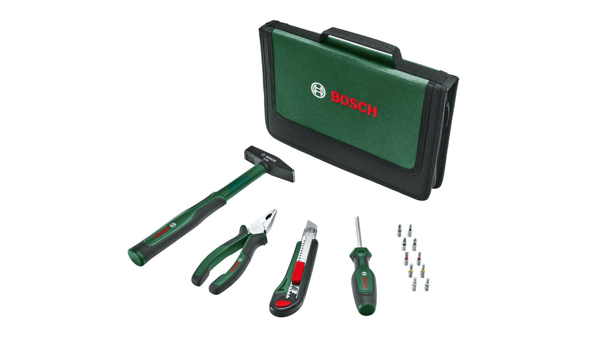 Bosch 1.600.A02.By3 Easy Starter Handwerkzeug-Set, 14-Teilig
