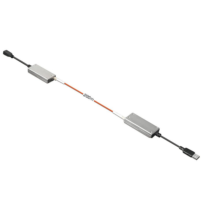 EAN 4002888427029 - Lindy 42702 ampliador de red Transmisor y receptor de red Gris imagen 3