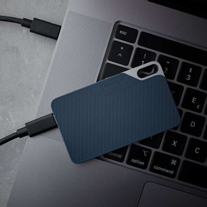 EAN 4034303033584 - Intenso Lesen/Schreiben bis zu 500 MB/s/1TB USB Tipo C 3.2 Gen 1 (3.1 Gen 1) Azul, Gris imagen 5