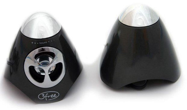 EAN 8480000908773 - 3free 3F-SPK100W altavoz Negro Alámbrico 4 W imagen 3