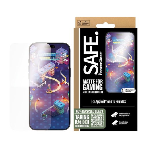 EAN 5715685002953 - PanzerGlass SAFE. by ® Gaming Screen Protector iPhone 16 Pro Max | Ultra-Wide Fit Protector de pantalla A imagen 2