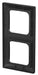 EAN 4011395360101 - Busch-Jaeger 2CKA001725A1569 placa de pared y cubierta de interruptor Negro imagen 3