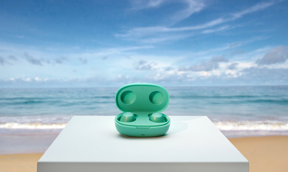 Auriculares Urbanista True Wireless Inalambricos Lisbon Mint Green