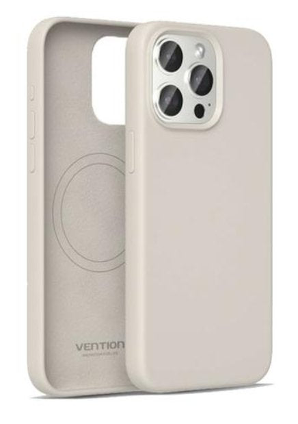 Funda Silicona Con Magsafe Vention Kudm0-10 Compatible Con Iphone 13 Gris Grava