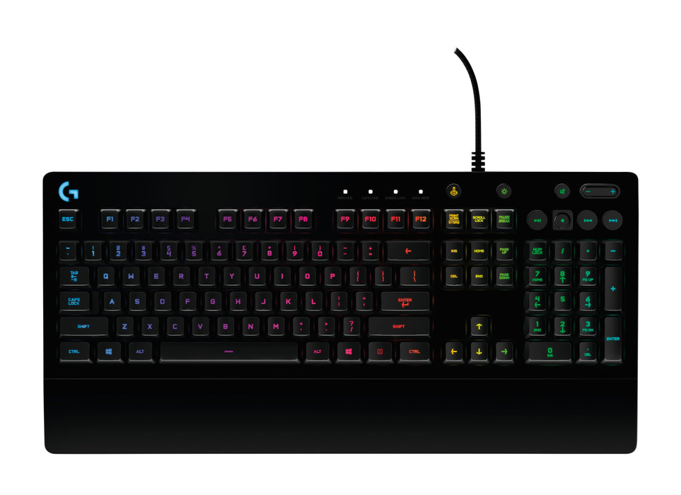 EAN 5099206065918 - Logitech G 920-008087 teclado Juego USB QWERTZ Alemán Negro imagen 3