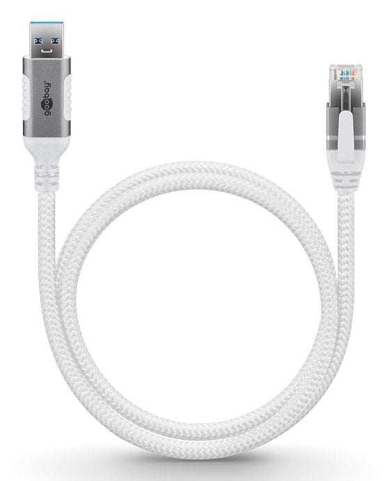 EAN 4040849741579 - Goobay 74157 cable de red Blanco 1 m Cat6 F/UTP (FTP) imagen 6