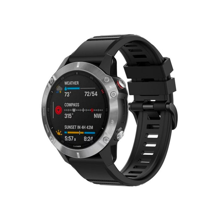 EAN 8591680149711 - FIXED FIXSST-QF26MM-BK pieza y accesorio para reloj Correa de reloj imagen 1