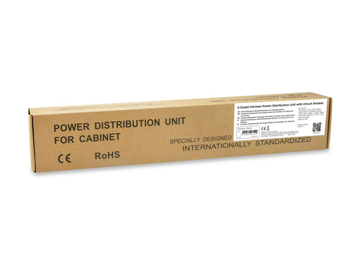 EAN 4015867223109 - Equip 333312 unidad de distribución de energía (PDU) 6 salidas AC 1U Negro imagen 2