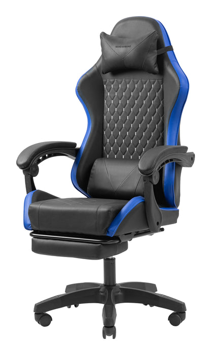 EAN 8435693111054 - Mars Gaming MGC-X Silla para videojuegos de PC Asiento acolchado Negro, Azul imagen 5