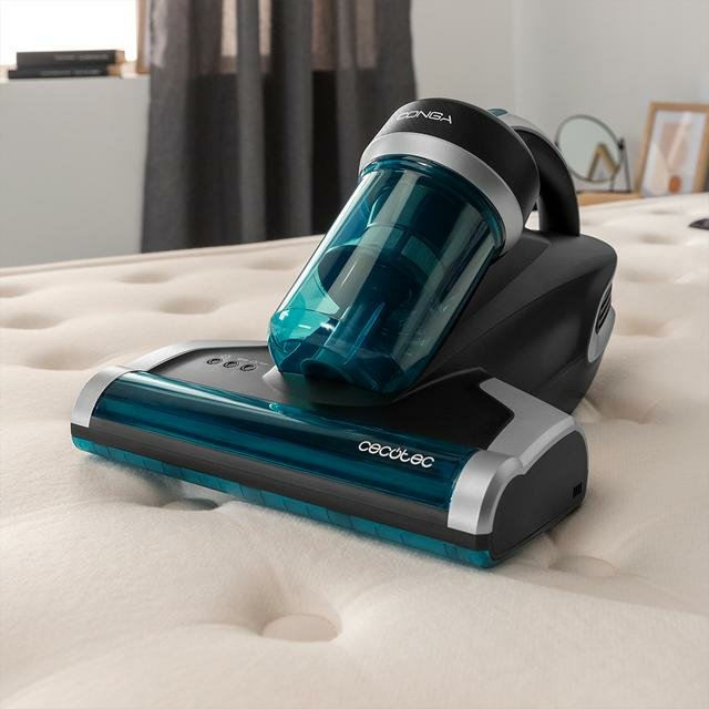 Cecotec Conga 7000 Aspiradora De Mano Negro, Azul Sin Bolsa