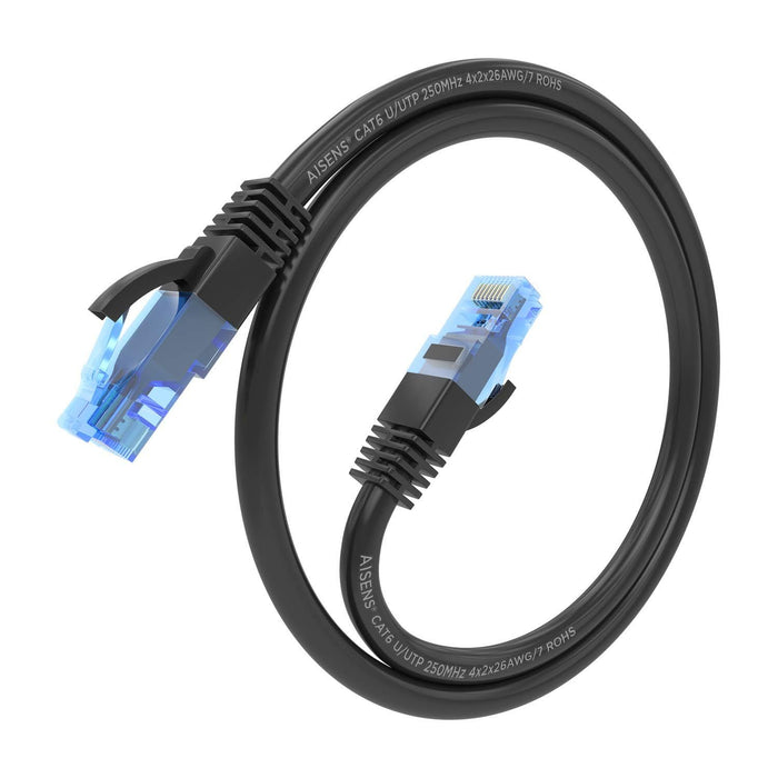 EAN 8435739900680 - AISENS A135-0839 cable de red 25 m Cat6 U/UTP (UTP) imagen 2