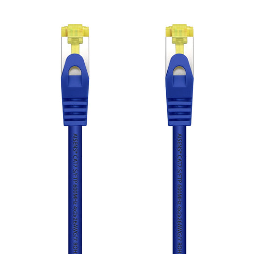 EAN 8436574705287 - AISENS A146-0477 cable de red Azul 0,5 m Cat7 S/FTP (S-STP) imagen 1