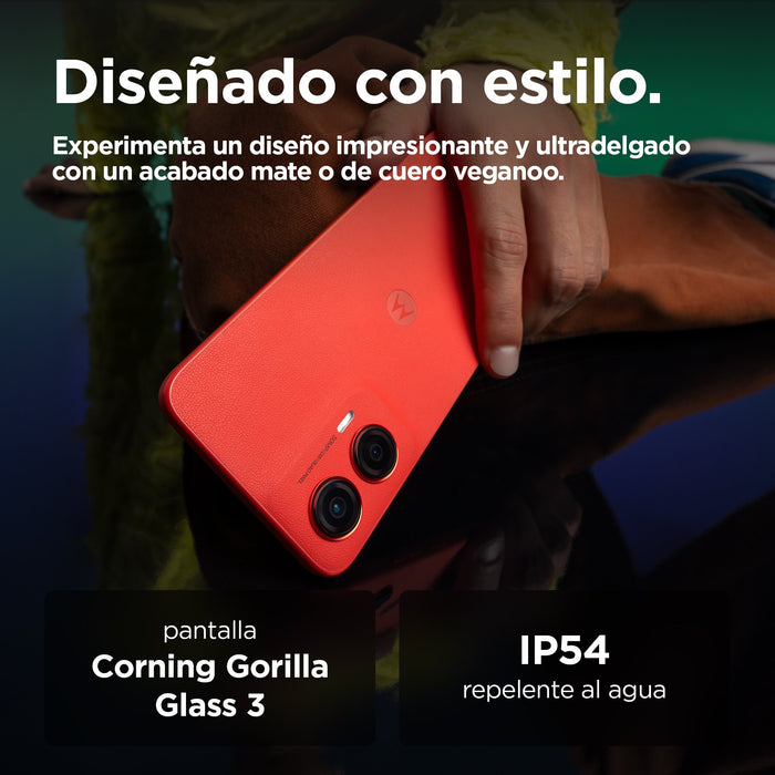 EAN 0840023269172 - Motorola moto g35 5G 17,1 cm (6.72") SIM doble Android 14 USB Tipo C 4 GB 128 GB 5000 mAh Rojo imagen 7