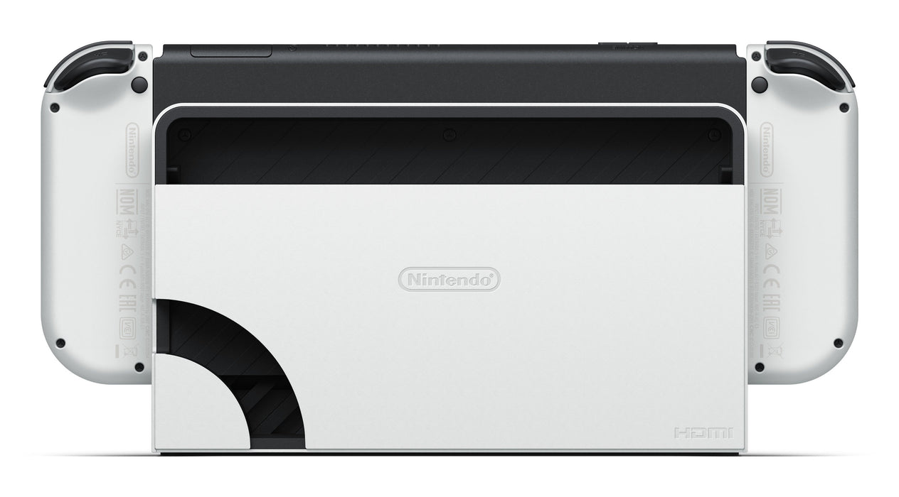 EAN 45496883386 - Nintendo Switch OLED videoconsola portátil 17,8 cm (7") 64 GB Pantalla táctil Wifi Negro, Blanco imagen 12
