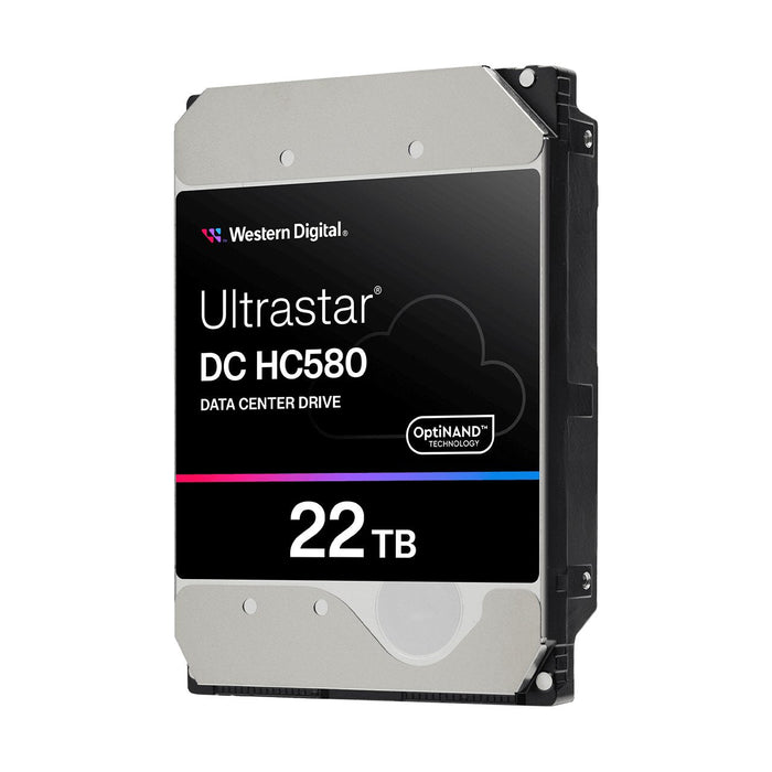 Western Digital Ultrastar Dc Hc580 8,89cm 3,5zoll 26.1 22tb 512 7200rpm Sata Ultra 512e Tcg Np3