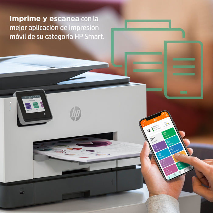 EAN 0195161213526 - HP OfficeJet Pro 9022e All-in-One Prntr Inyección de tinta térmica A4 4800 x 1200 DPI 24 ppm imagen 6