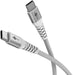 EAN 4040849701948 - Goobay KAB USB-C (ST-ST) 2m Verbindungskabel Textilmantel White cable USB USB 2.0 USB C imagen 1