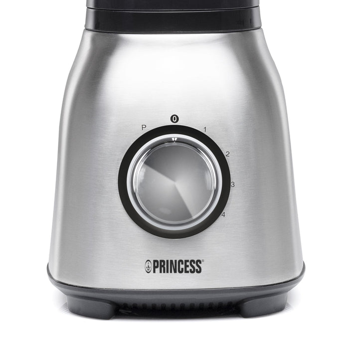 Batidora  Princess Steel 212091 Acero Inoxidable (Cepillado)/Negro 01.212091.01.001