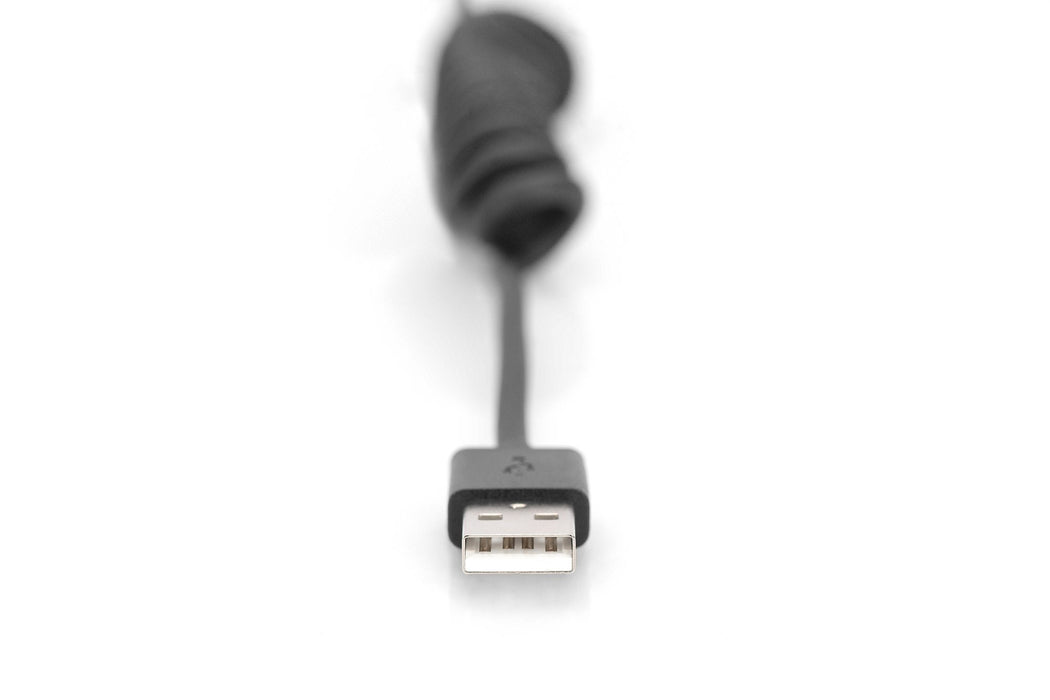 EAN 4016032482543 - Digitus AK-300430-006-S cable USB USB 2.0 USB A USB C 0,48 Gbit/s 60 W Negro imagen 5