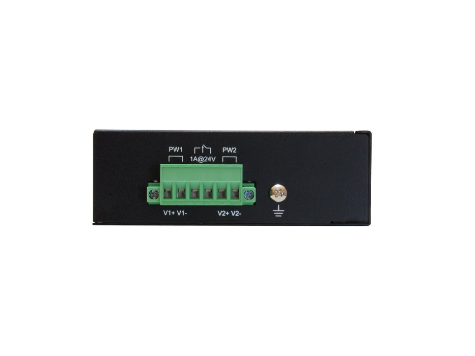 EAN 4015867192283 - LevelOne IFS-0501 switch No administrado Fast Ethernet (10/100) Negro imagen 3