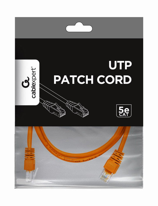 EAN 8716309069632 - Gembird PP12-1M/O cable de red Naranja Cat5e U/UTP (UTP) imagen 2