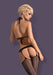 EAN 5901688202661 - Obsessive N108 S/M/L conjunto de ropa interior y bodi Body Negro Nylon imagen 3