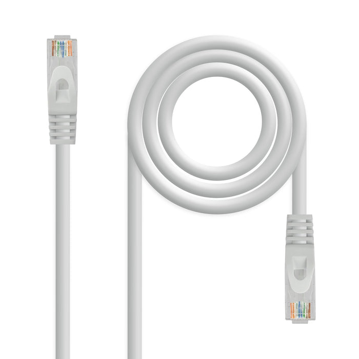 EAN 8433281011069 - Nanocable 10.20.1800-L25 cable de red 0,25 m Cat6a U/UTP (UTP) imagen 1